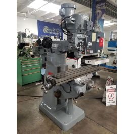 Used-BRIDGEPORT-Used Bridgeport Variable Speed Vertical Milling Machine-SERIES 1-A7138