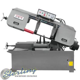 New-Jet-Brand New Jet Semi-Automatic Horizontal Bandsaw -HBS-1321W-JT9-414471-SMHBS1321W