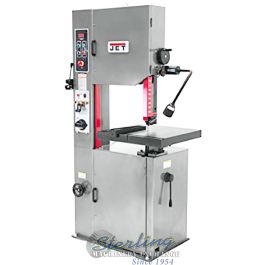 New-Jet-Brand New Jet Vertical Bandsaw -VBS-1408-JT9-414483-SMVBS1408