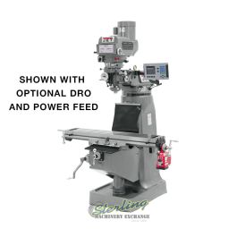 New-Jet-Brand New Jet Industrial Vertical Milling Machine-JTM-4VS-JT9-690008-SMJTM4VS