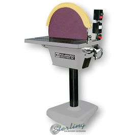 New-Kalamazoo-Brand New Kalamazoo Disc Sander -DS20-SMKalamazooDS20