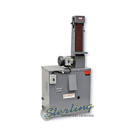 New-Kalamazoo-Brand New Kalamazoo Heavy Duty Belt Sander with Vacuum Base -S460V-SM460V