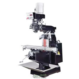New-Atrump-BRAND NEW ATRUMP VARIABLE SPEED VERTICAL MILLING MACHINE 