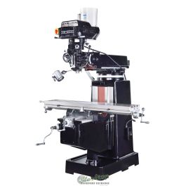 New-Atrump-BRAND NEW ATRUMP VARIABLE SPEED VERTICAL MILLING MACHINE 