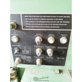Used-Pacific-Used Pacific Hydraulic Press Brake-J90-8-7466