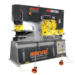 New-Amada-Brand New Amada Spartan Ironworker -MSIW126D/DX-SMMSIW126DDX
