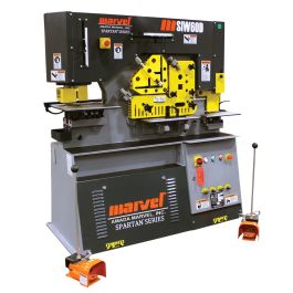 New-Amada-Brand New Amada Spartan Ironworker -MSIW60D-SMMSIW60D