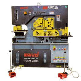 New-Amada-Brand New Amada Spartan Ironworker -MSIW93D-SMMSIW93D