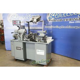 Used-Hardinge-Used Hardinge Precision Tool Room Lathe With Inch & Metric Threading-HLV- H-P1011