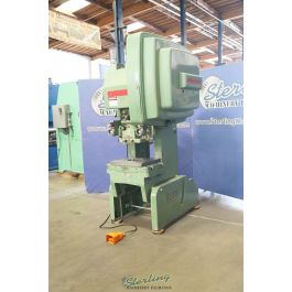 Used-Bliss-Used Bliss Single Crank OBI Punch Press-C-45-P1021