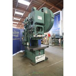 Used-Verson-Used Verson Heavy Duty O.B.G. Press With Cushion and Variable Speed Drive-7 1/2 O.B.G.-P1024