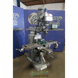 Used-China Machine-Used Variable Speed Vertical Milling Machine---P1026