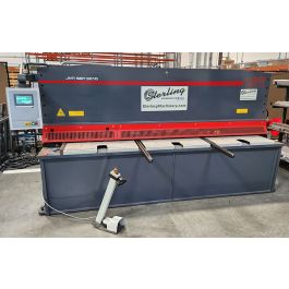 Used-JMT-Used JMT Hydraulic Plate Metal Cutting Shear (Great Condition)-JMT SBT 3010-P1055