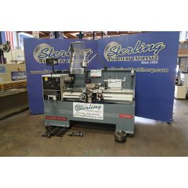 Used-Clausing-Used Clausing Metosa Engine Lathe (Great Condition)-C1745SS-P1060