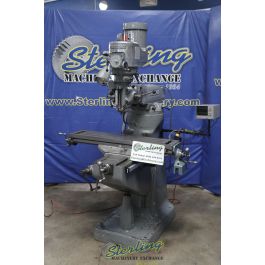 Used-BRIDGEPORT-Used Bridgeport Variable Speed Vertical Milling Machine-SERIES 1-P1061