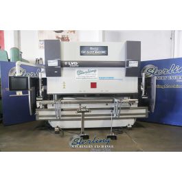 Used-LVD-Used Late Model LVD Hydraulic CNC Press Brake Loaded With Options-PPEB 135 / 30-P1066