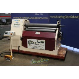 Used-GMC-Used Initial Pinch Hydraulic Plate Roll Bending Machine -HBR-0425-P1068
