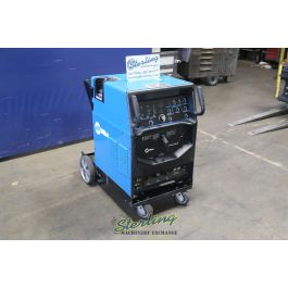 Used-MILLER-Used Miller Welder AC/DC Tig Welder -SYNCROWAVE 250 DX-P1075
