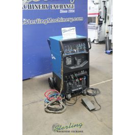 Used-MILLER-Used Miller Welder AC/DC Tig Welder -SYNCROWAVE 250 DX-P1076