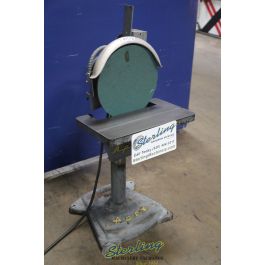 Used-APEX-Used Apex Pedestal Disc Sander-16-S-P1079