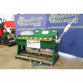 Used-Birmingham-Used Birmingham Box & Pan Manual Finger Brake -V-812-6-P1104