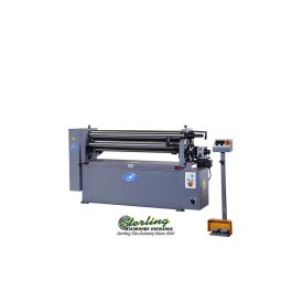 New-GMC-Brand New GMC Heavy Duty Power Roll Bender -PBR-1010E-SMPBR1010E