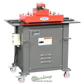 New-GMC-Brand New GMC Pittsburgh Type Locking Forming Machine -PL-20E-SMPL20E