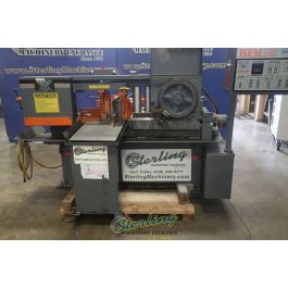 Used-HEM-Used Hem Horizontal Automatic Swivel Head Pivot Band Saws-H90A-4-PR1002