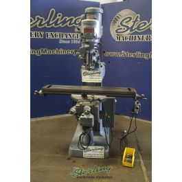 Used-BRIDGEPORT-Used Bridgeport Vertical Milling Machine (American Made)-SERIES 1-PR1004