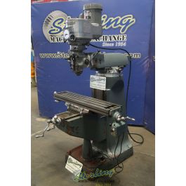 Used-BRIDGEPORT-Used Bridgeport Vertical Milling Machine -SERIES 1-PR1017
