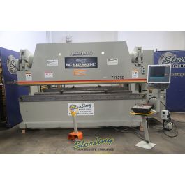 Used-Accurpress-Used Accurpress CNC Hydraulic Press Brake -717512-PR1020
