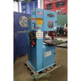 Used-DoAll-Used DoALL Vertical Contour Bandsaw With Blade Welder-2013-V-PR1021