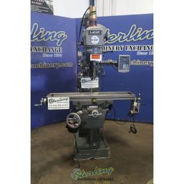 Used-Lagun-Used Lagun Vertical Milling Machine With Variable Speed Head-FTV-2S-PR1023