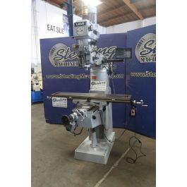 Used-Lagun-Used Lagun Heavy Duty Vertical Milling Machine-FTV-2L-PR1025