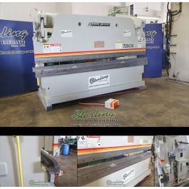 Used Accurpress Hydraulic Press Brake 