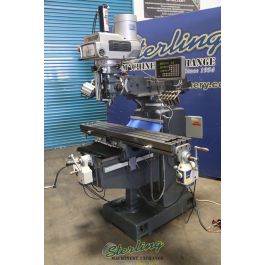 Used-Atrump-Used Atrump Variable Speed Vertical Milling Machine-AONE 3VHG-PR1032