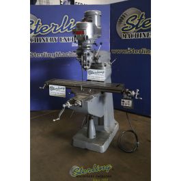 Used Bridgeport Vertical Milling Machine (American Made) Variable Speed Head