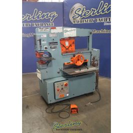 Used Scotchman Hydraulic Iron Worker (American Made)