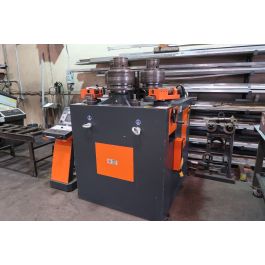  Used Kaast Hydraulic Profile Angle Roll Bender