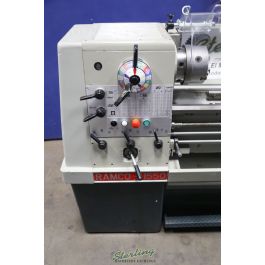 Used-Ramco-Used Ramco Gap Bed Engine Lathe-1550-A6132