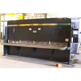 New-Standard-Brand New Standard Hydraulic Power Shear with Progammable Back Gauge Control-AS250-12-SMAS25012