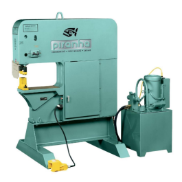 New-PIRANHA-Brand New Piranha Hydraulic Ironworker-SEP120-SMSEP120