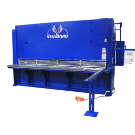 New-Standard-Brand New Standard Hydraulic Power Shear with Progammable Back Gauge Control-AS250-14-SMAS25014