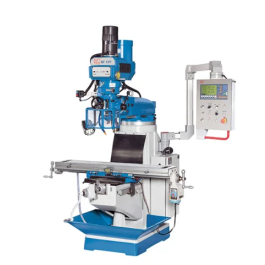 New-Knuth-Brand New Knuth Milling Machine-MF 1 VP (R8)-SMMF1VPR8