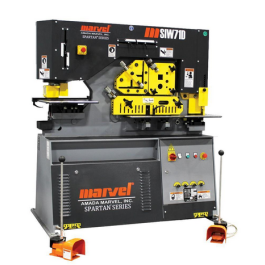 New-Amada-Brand New Amada Spartan Ironworker -MSIW71D-SMMSIW71D