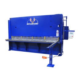 New-Standard-Brand New Standard HYDRAULIC POWER SHEAR AMERICAN MADE!-AS750-12-SMAS75012
