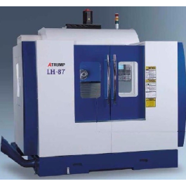 New-Atrump- Brand New Atrump Horizontal Machining Center with Centroid M400 Control-LH-117 CENTROID-SMLH117CENTROID