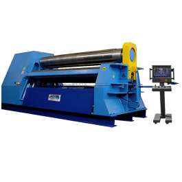 New-Parmigiani-Brand New Parmigiani Hydrotronic 4-Roll Double-Pinch Plate Bending Roll -VBH-8/290-SMVBH8290