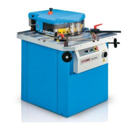 New-Euromac-Brand New Euromac Hydraulic Variable Angle Power Notcher with Press Brake Attachment On Rear-220/6R-SM2206R