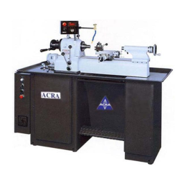 New-Acra-New Acra High Speed Toolmaker's Lathe-ATL27EVS-SMATL27EVS